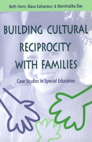 Cover of Building cultural reciprocity with families