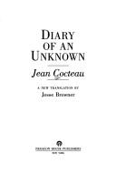 Cover of Diary of an Unknown