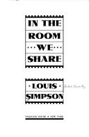 Cover of In the room we share