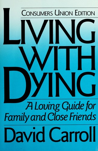 Cover of Living with dying
