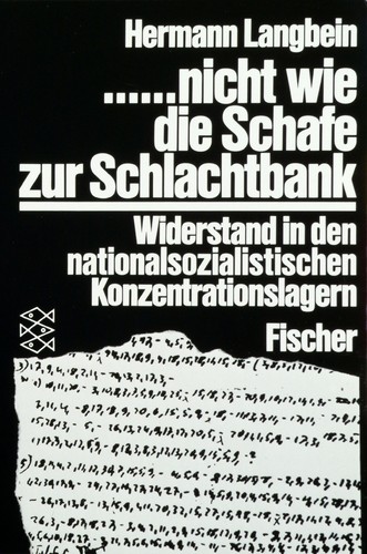 Cover of …und nicht wie die Schafe zur Schlachtbank