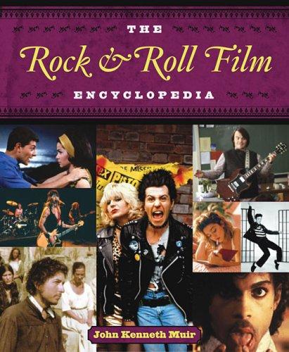 Cover of The Rock and Roll Film Encyclopedia