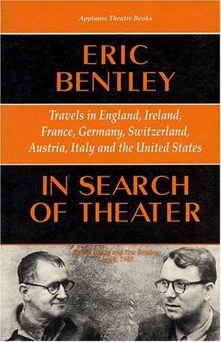 Cover of In search of theater