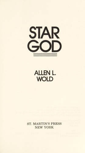Cover of Star god