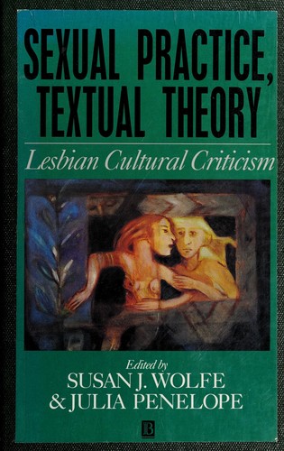 Cover of Sexual Practice/Textual Theory