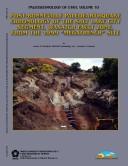 Cover of Post-Bonneville paleoearthquake chronology of the Salt Lake City segment, Wasatch Fault Zone, from the 1999 "Megatrench" site (Paleoseismology of Utah)