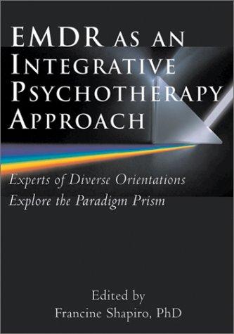 Cover of EMDR as an Integrative Psychotherapy Approach