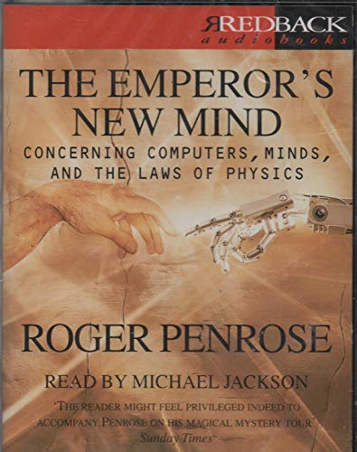Cover of The Emperor's New Mind Concerning Computers, Minds and the Law of Physics