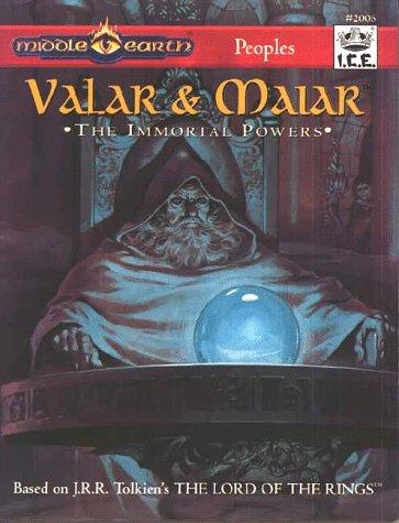Cover of Valar & Maiar: The Immortal Powers (MERP Middle Earth Role Playing #2006)