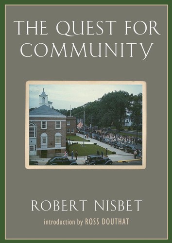 Cover of The quest for community