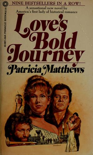 Cover of Love's Bold Journey