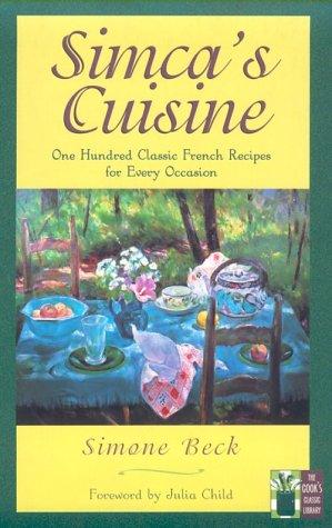 Cover of Simca's cuisine