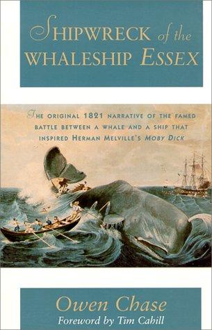 Cover of Shipwreck of the Whale-Ship Essex