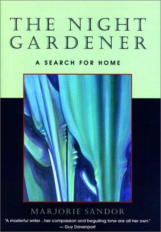 Cover of The night gardener