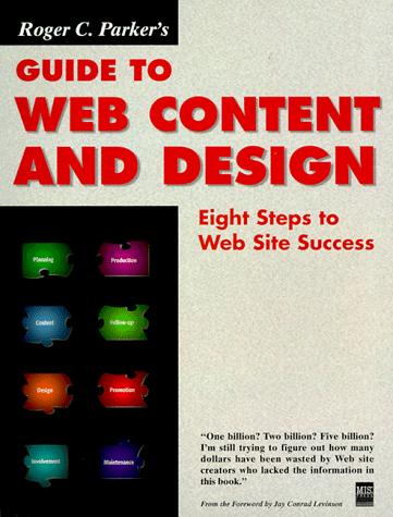 Cover of Roger C. Parker's Guide to Web content and design