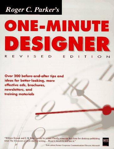 Cover of One minute designer