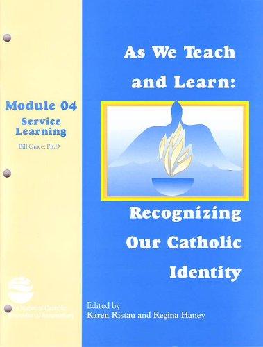 Cover of As We Teach and Learn