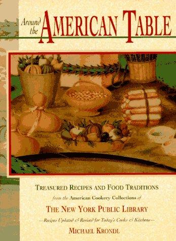 Cover of Around the American table