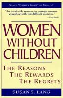 Cover of Women without children