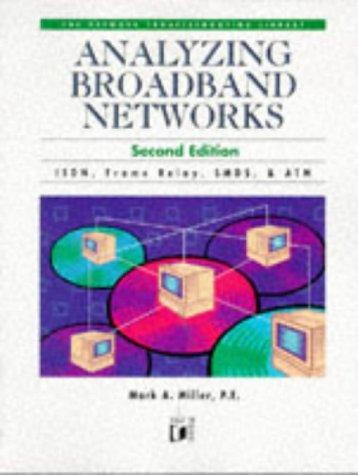Cover of Analyzing Broadband Networks