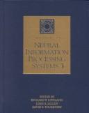 Cover of Advances in Neural Information Processing Systems I (Advances in Neural Information Processing Systems)