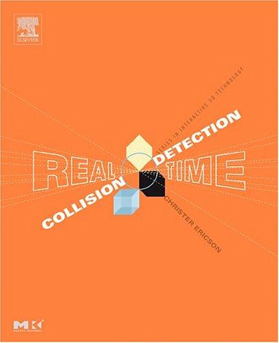 Cover of Real-Time Collision Detection (The Morgan Kaufmann Series in Interactive 3-D Technology)