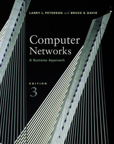 Cover of Computer Networks: A Systems Approach