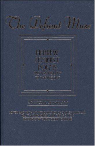 Cover of The Defiant Muse