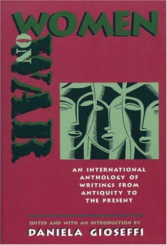 Cover of Women on War
