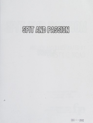 Cover of Spit and passion