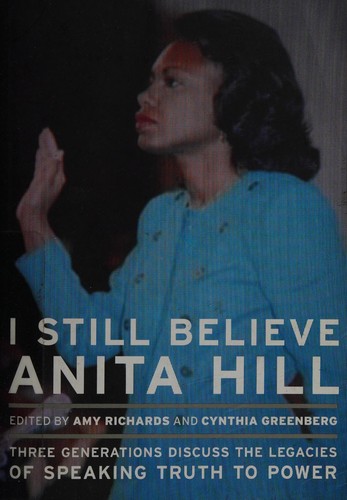 Cover of I still believe Anita Hill