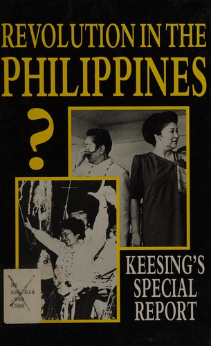 Cover of Revolution in the Philippines?