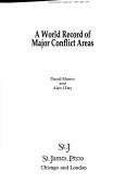 Cover of A world record of major conflict areas