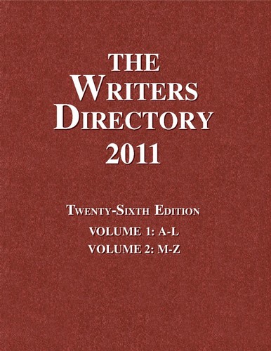 Cover of The writers directory 2011