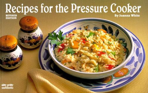 Cover of Recipes for the pressure cooker