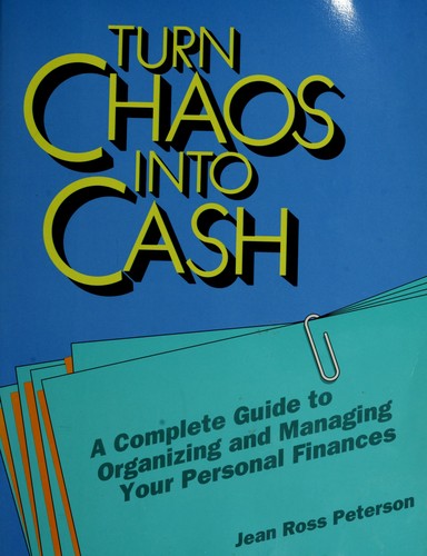 Cover of Turn chaos into cash