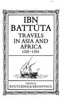 Cover of IBN Battuta in Black Africa