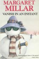 Cover of Vanish in an instant