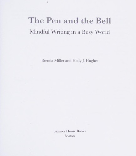 Cover of The pen and the bell