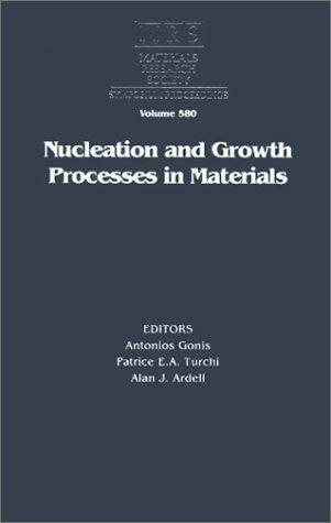 Cover of Nucleation and growth processes in materials