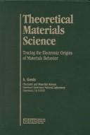 Cover of Theoretical Materials Science