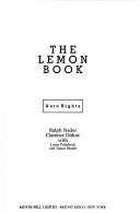 Cover of The lemon book