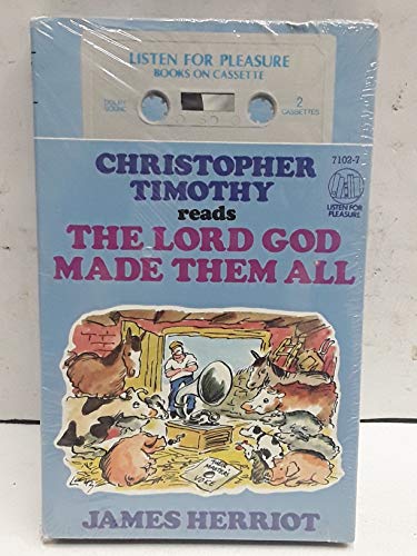 Cover of The Lord God Made Them All