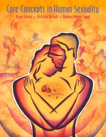 Cover of Core concepts in human sexuality