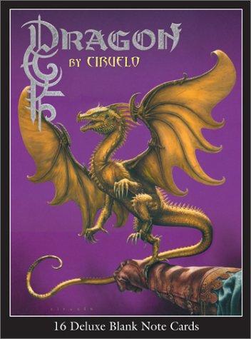 Cover of Dragon Blank Note Cards