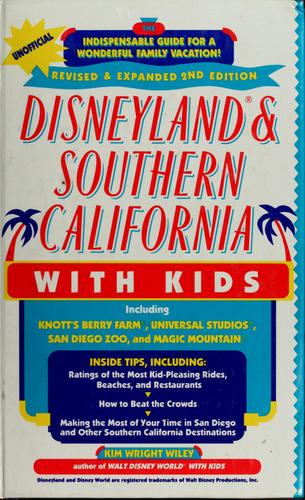 Cover of Disneyland & Southern California with Kids
