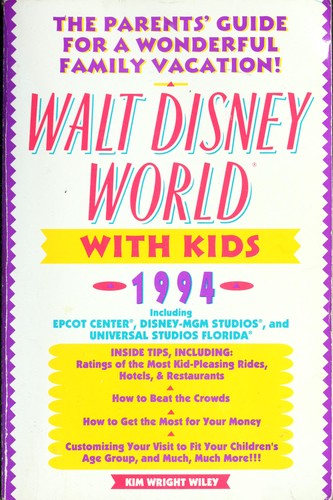 Cover of Walt Disney World with Kids, 1994 Edition (Fodor's Walt Disney World & Universal Orlando with Kids)