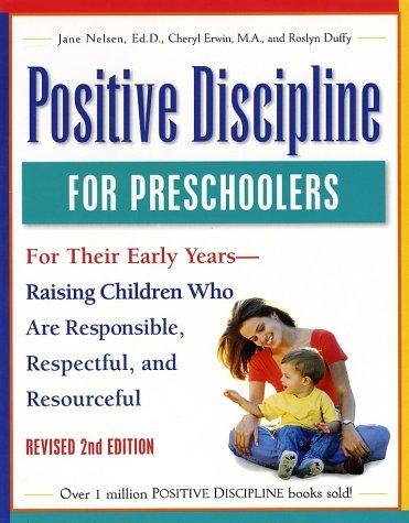 Cover of Positive discipline for preschoolers