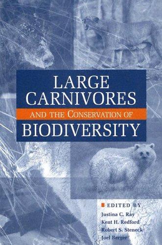 Cover of Large carnivores and the conservation of biodiversity