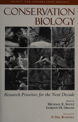 Cover of Conservation biology